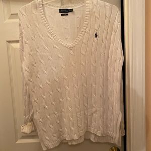 Ralph Lauren knit sweater!